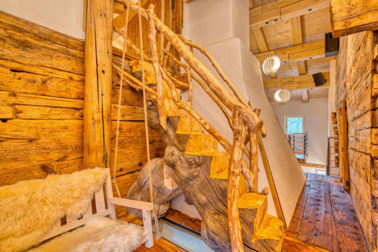 Jup - A Luxury Boutique Chalet Warth  Exteriör bild