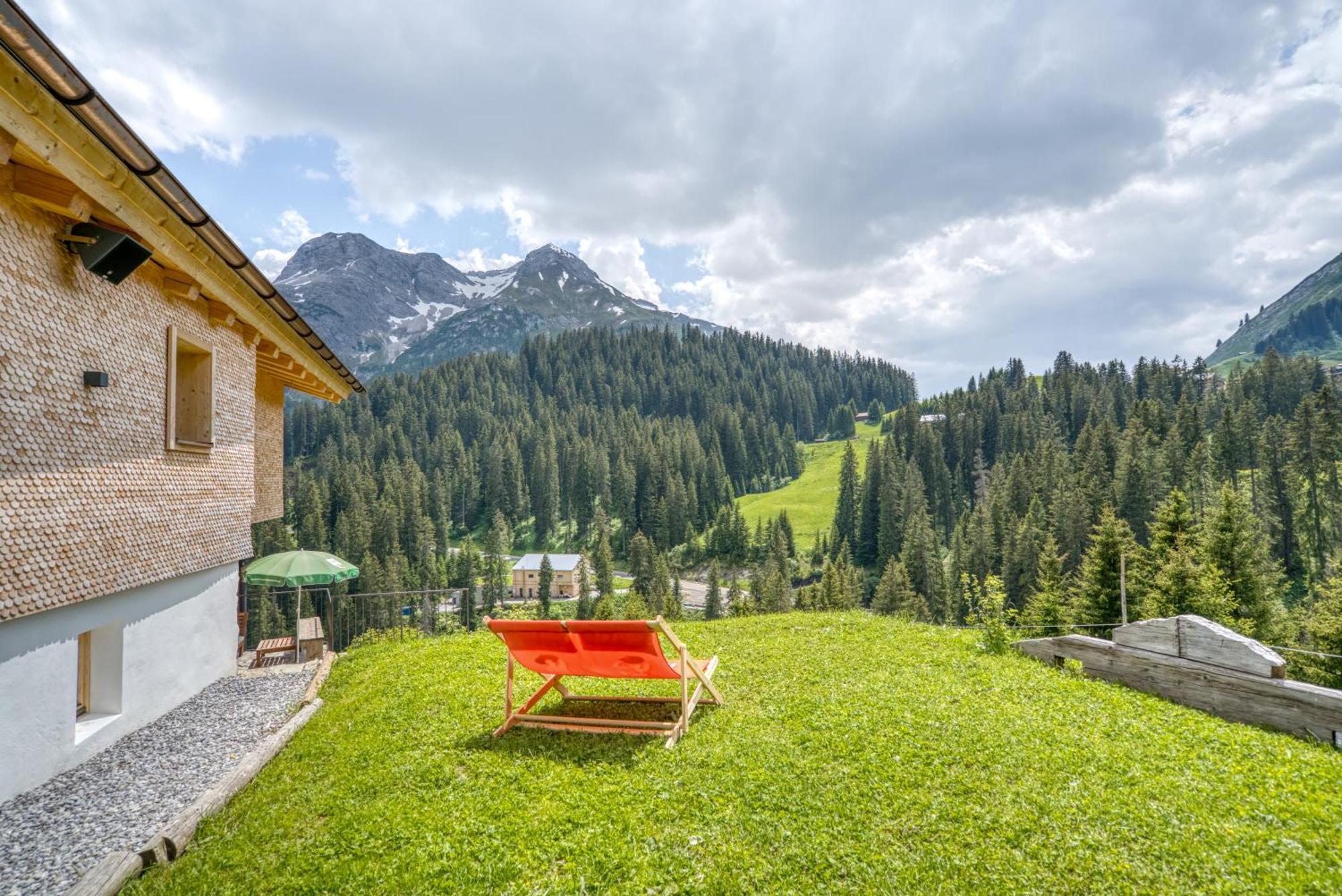 Jup - A Luxury Boutique Chalet Warth  Exteriör bild