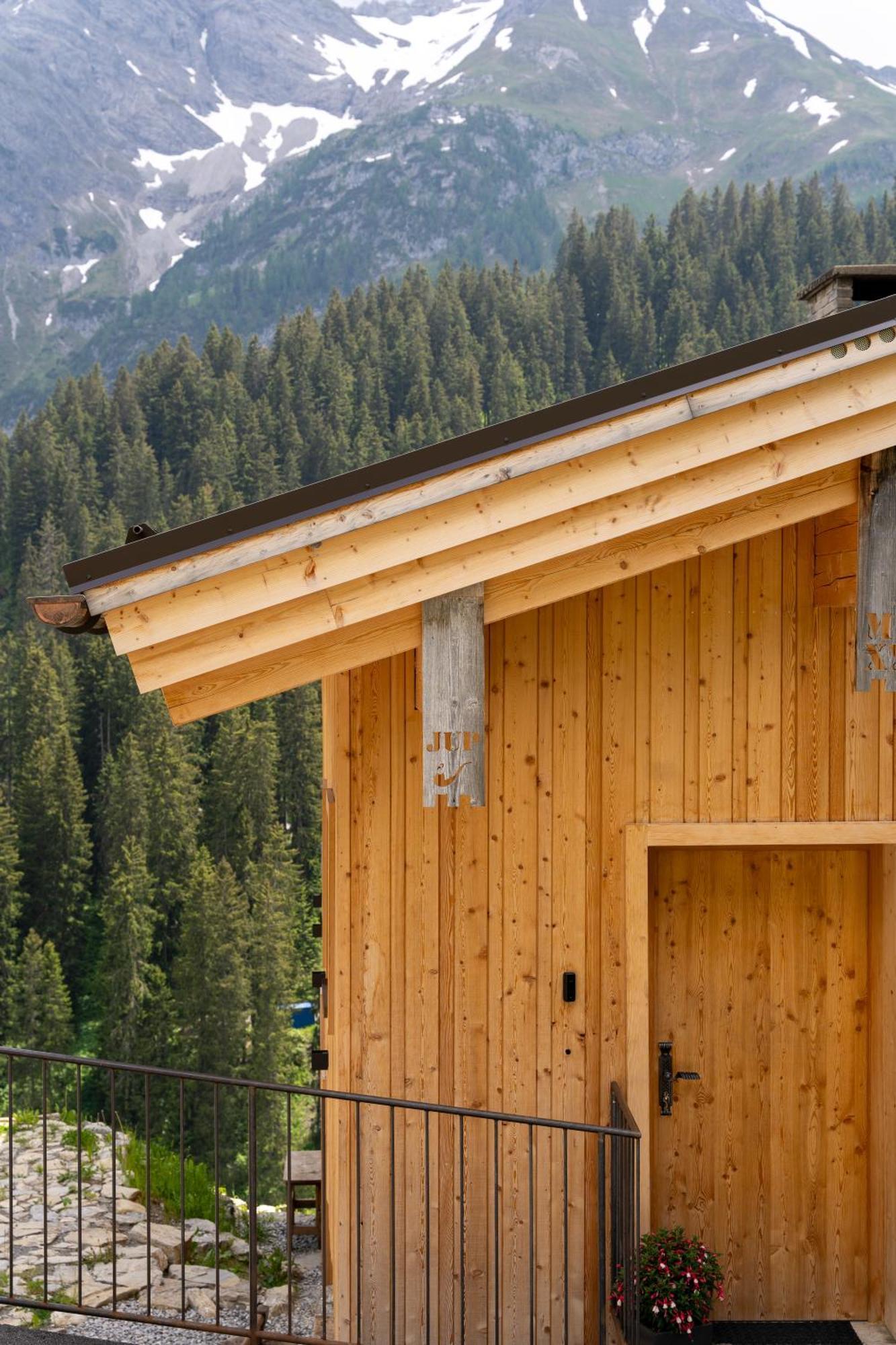 Jup - A Luxury Boutique Chalet Warth  Exteriör bild