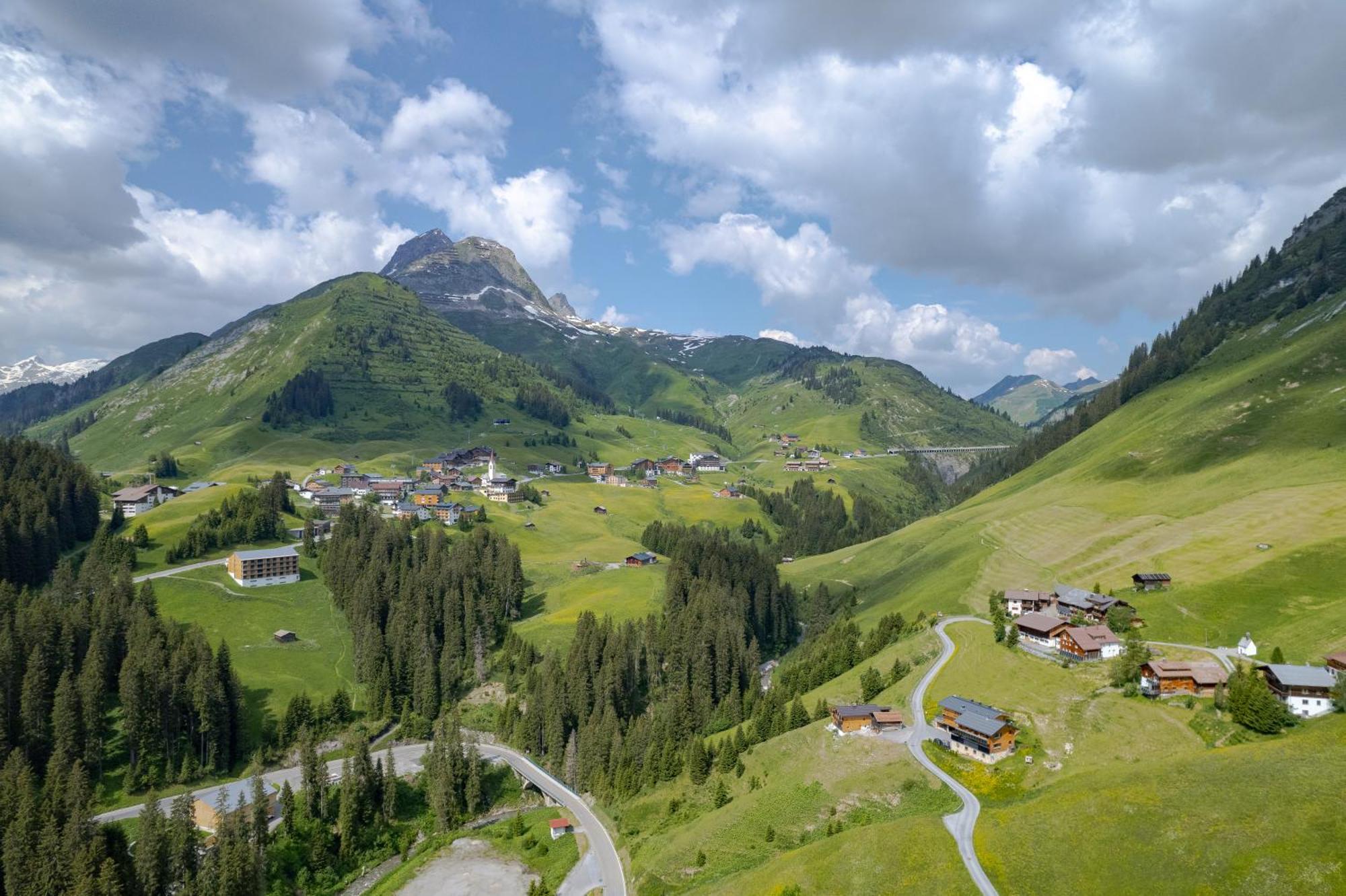 Jup - A Luxury Boutique Chalet Warth  Exteriör bild