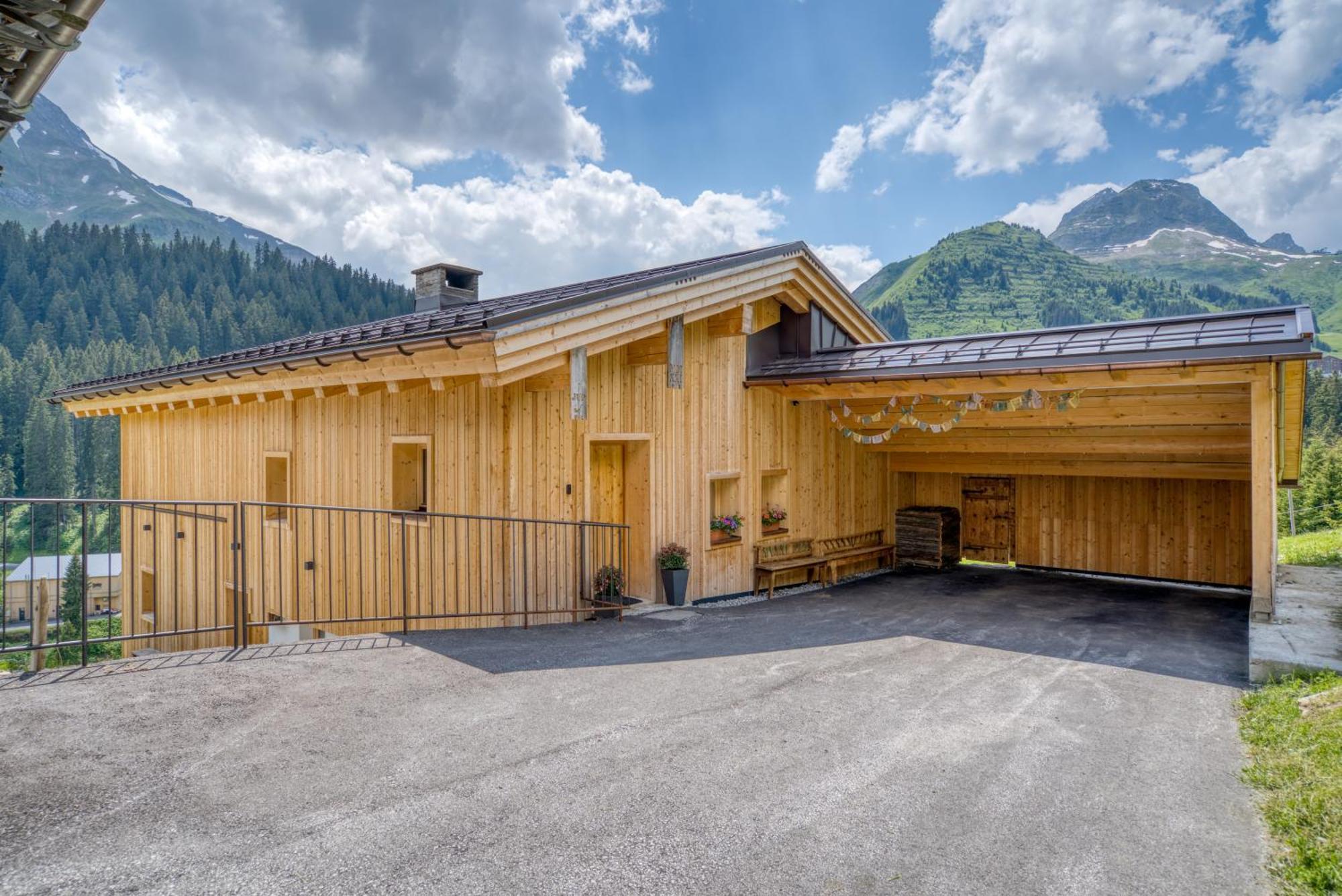 Jup - A Luxury Boutique Chalet Warth  Exteriör bild