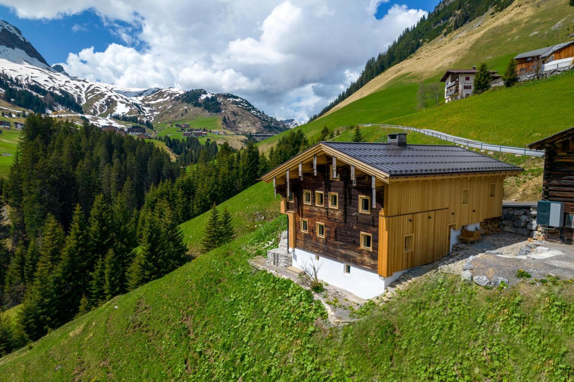 Jup - A Luxury Boutique Chalet Warth  Exteriör bild