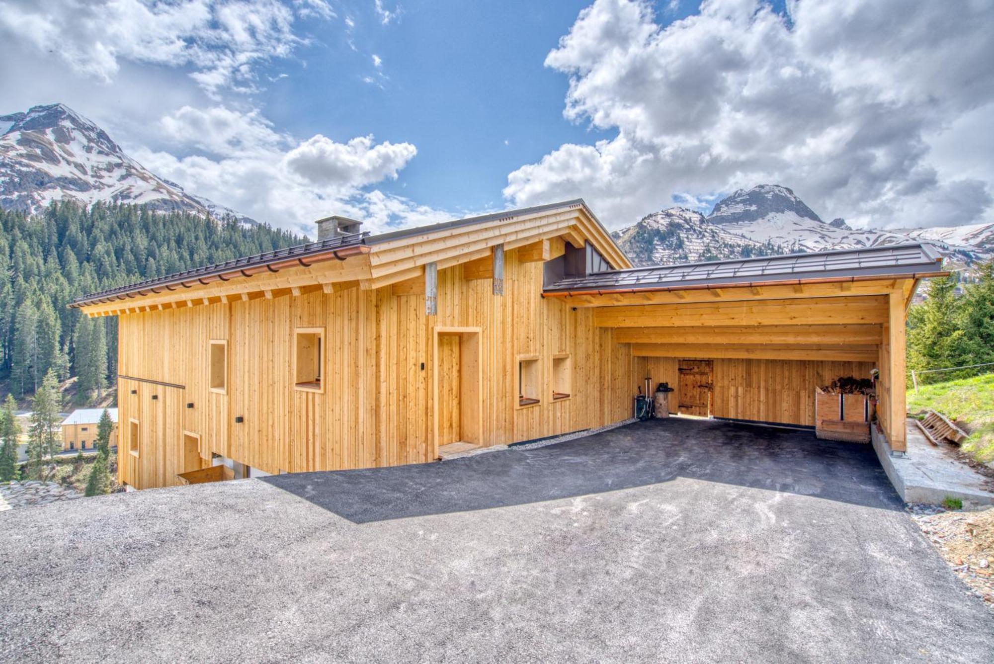 Jup - A Luxury Boutique Chalet Warth  Exteriör bild